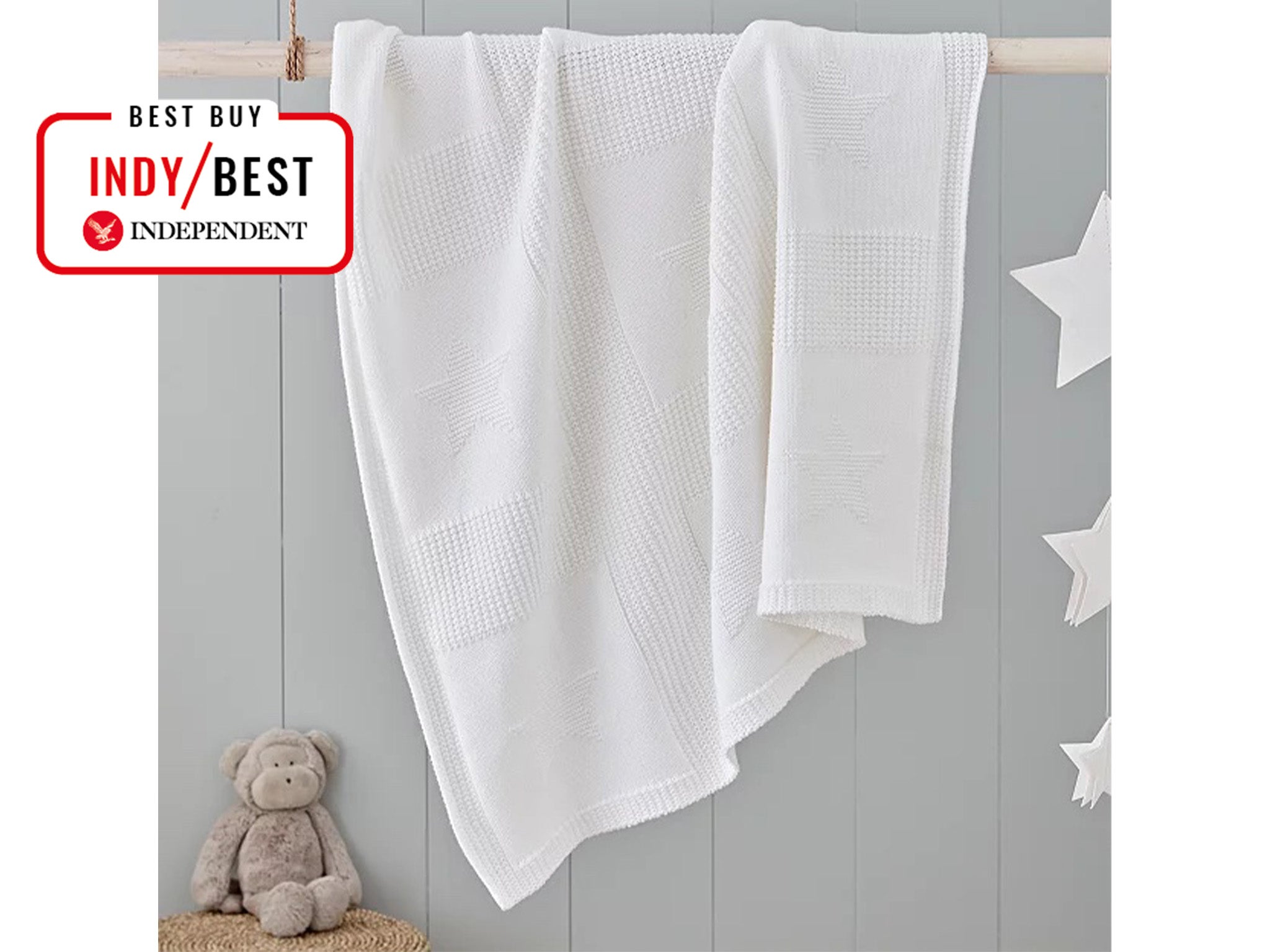 Best baby blankets 2022 Knitted muslin and quilted The Independent